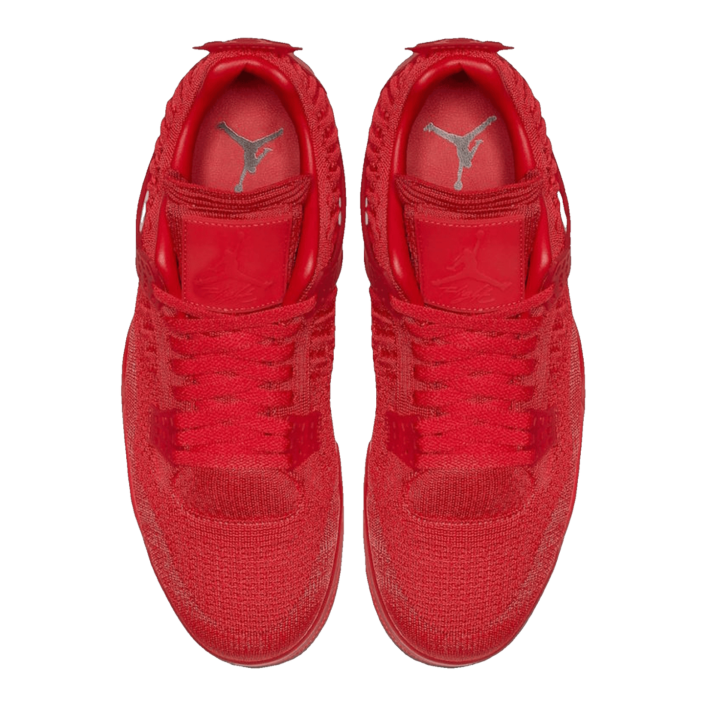 Nike Air Jordan 4 Retro Flyknit Red Oben