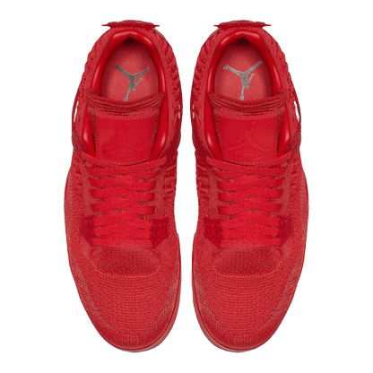 Nike Air Jordan 4 Retro Flyknit Red Oben
