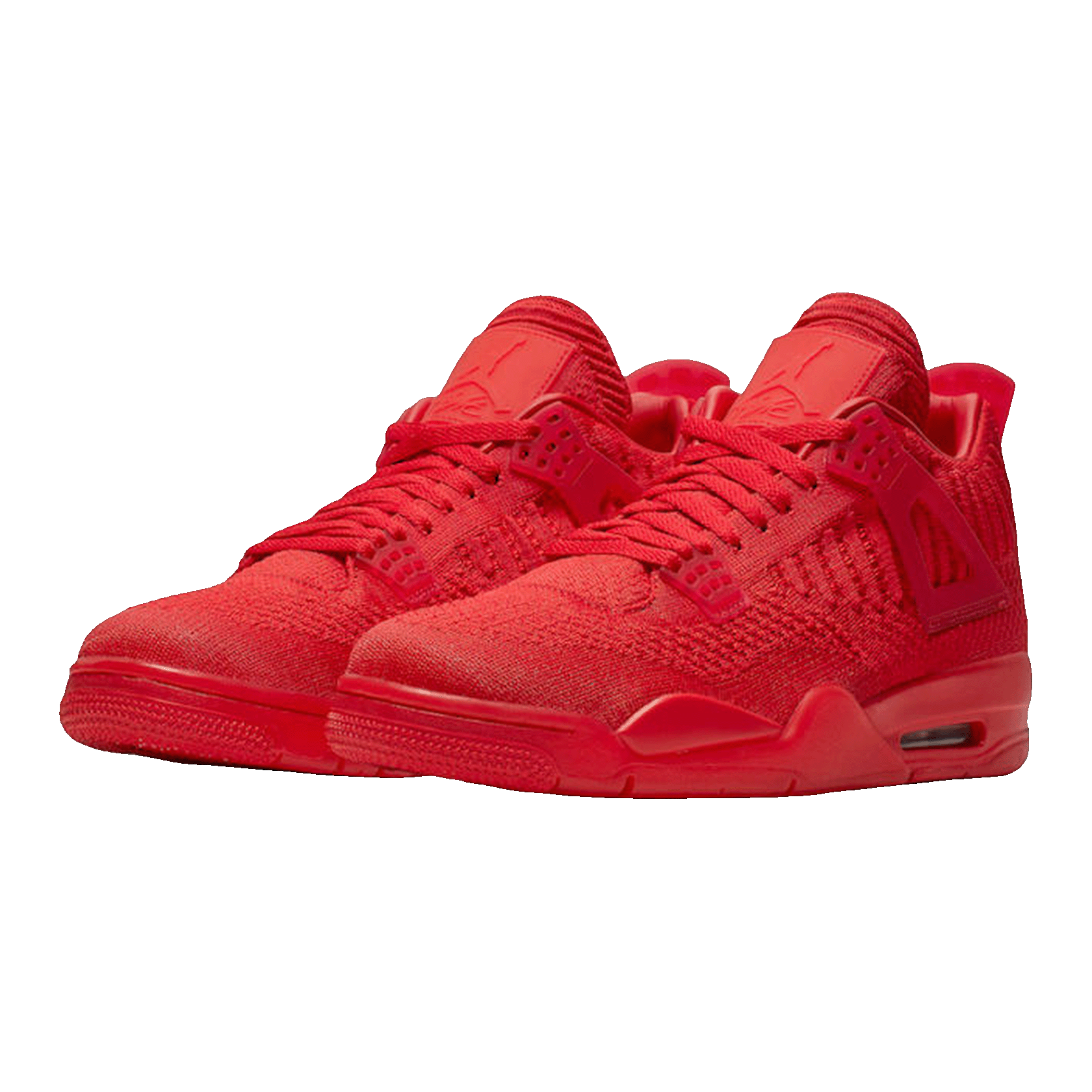 Nike Air Jordan 4 Retro Flyknit Red Side