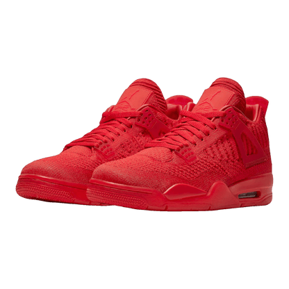 Nike Air Jordan 4 Retro Flyknit Red Side