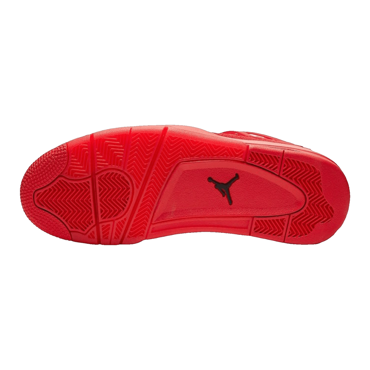 Nike Air Jordan 4 Retro Flyknit Red Sohle