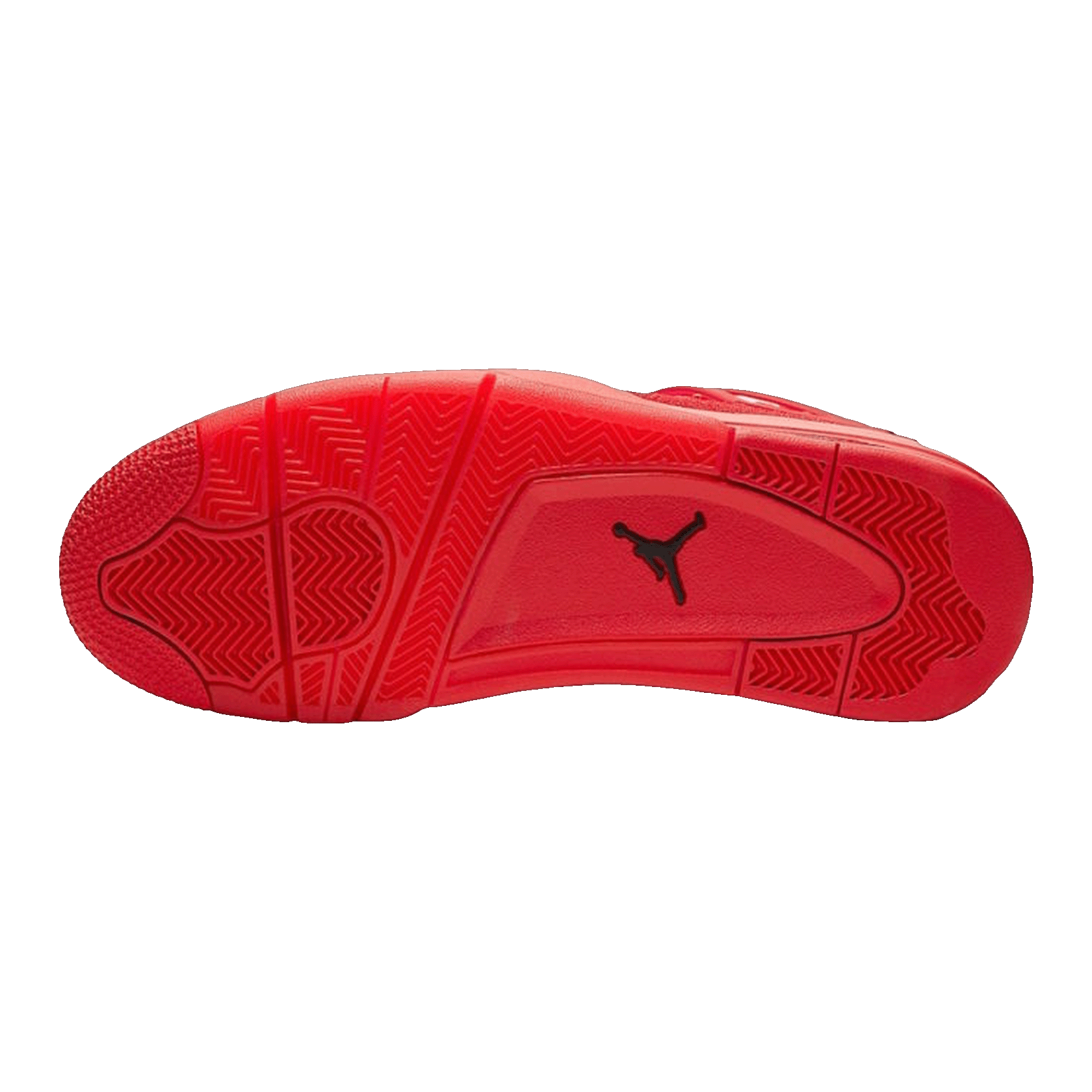 Nike Air Jordan 4 Retro Flyknit Red Sohle