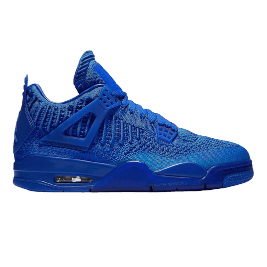 Nike Air Jordan 4 Retro Flyknit Royal