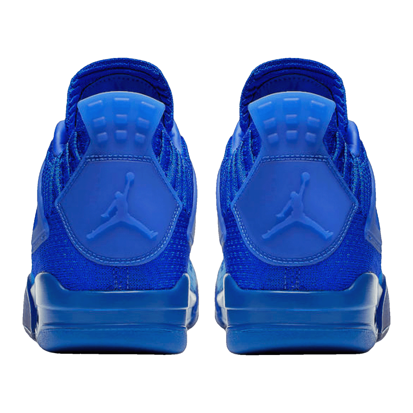 Nike Air Jordan 4 Retro Flyknit Royal Back