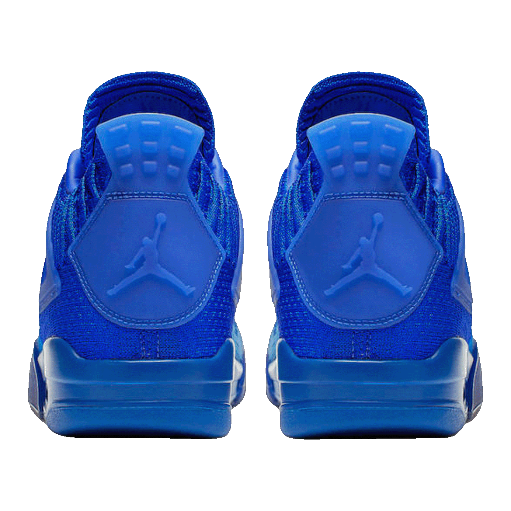 Nike Air Jordan 4 Retro Flyknit Royal Back