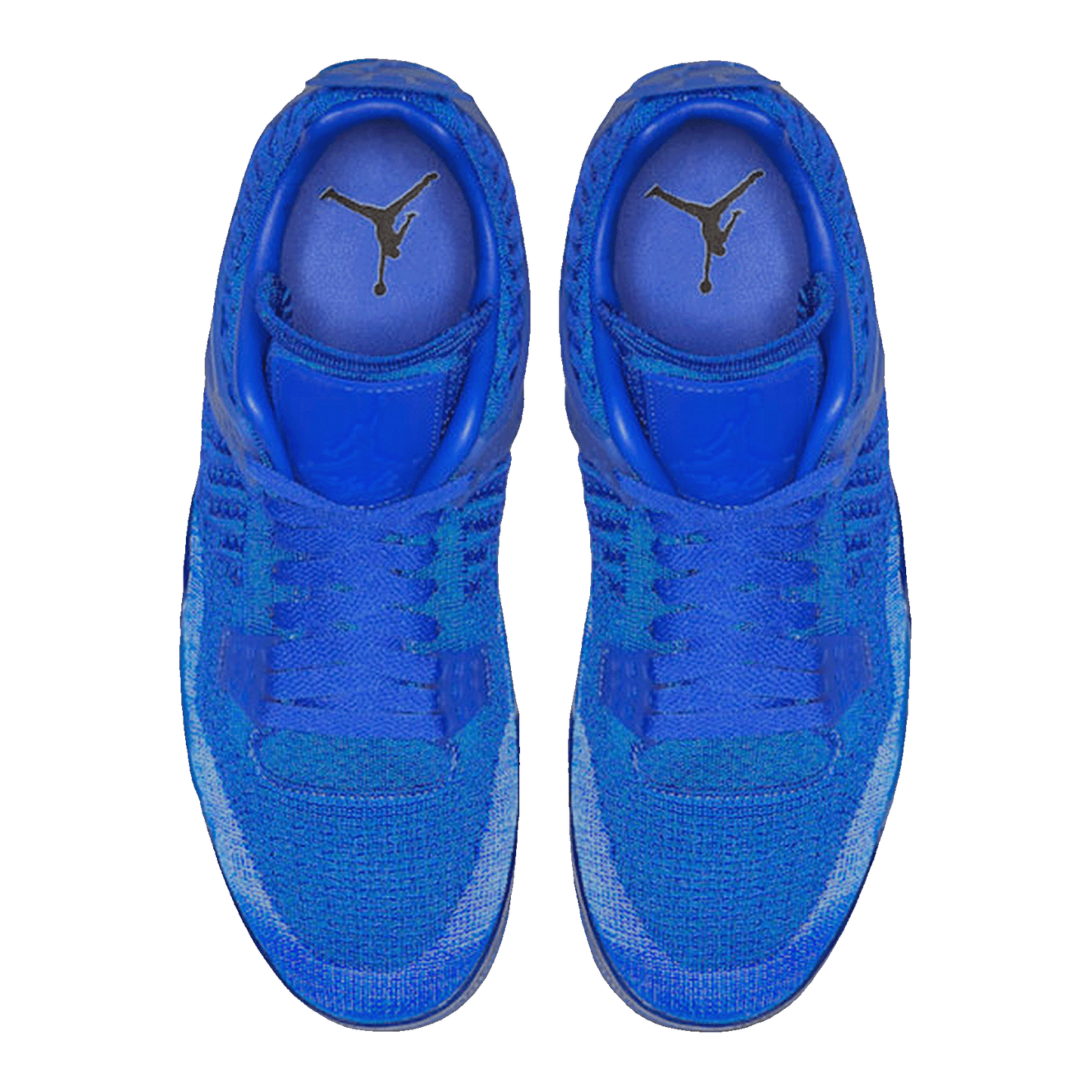 Nike Air Jordan 4 Retro Flyknit Royal Oben