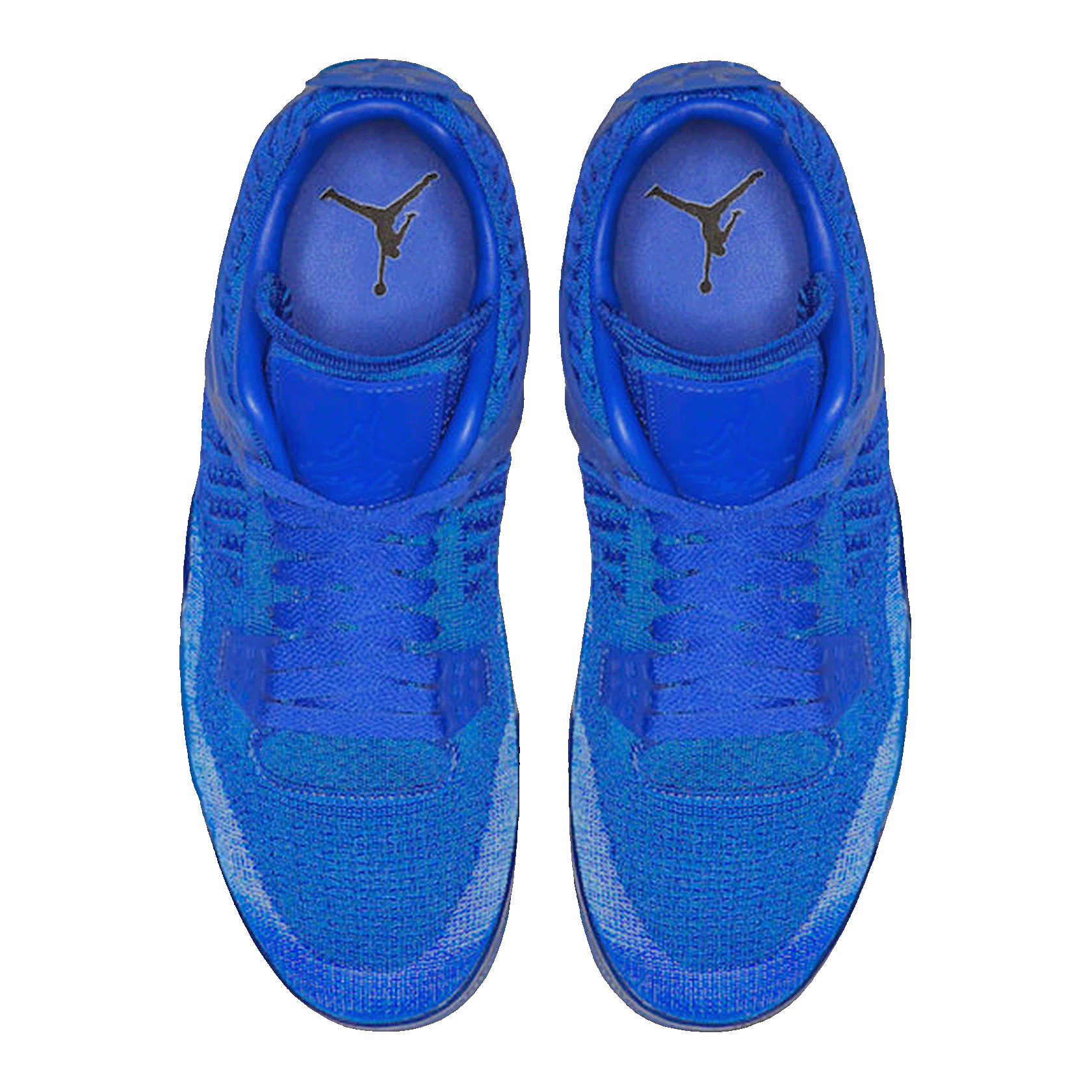 Nike Air Jordan 4 Retro Flyknit Royal Oben