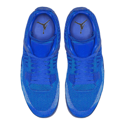 Nike Air Jordan 4 Retro Flyknit Royal Oben