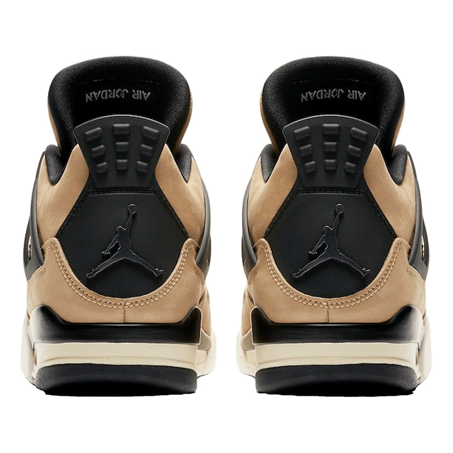 Nike Air Jordan 4 Retro Fossil (W) Back