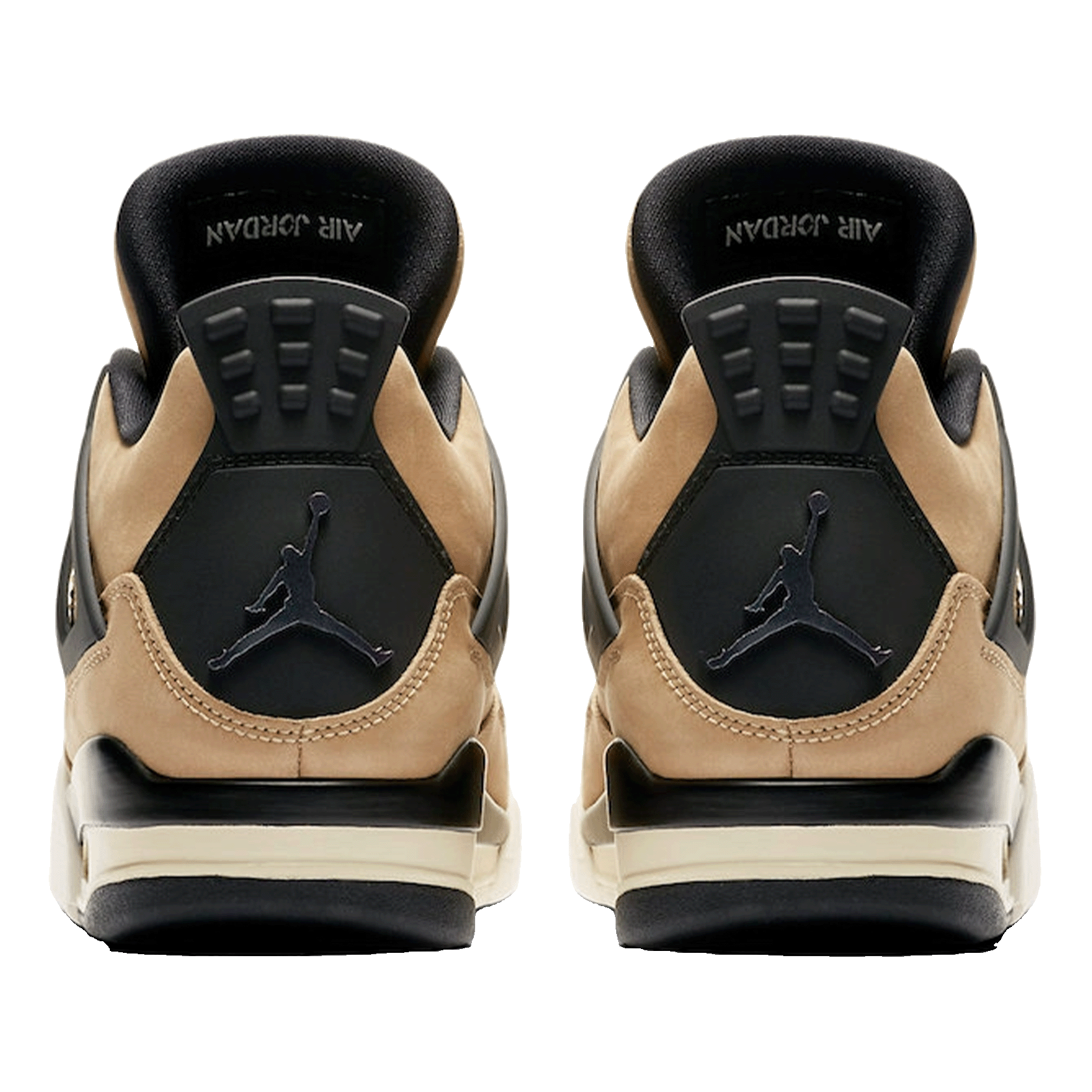 Nike Air Jordan 4 Retro Fossil (W) Back