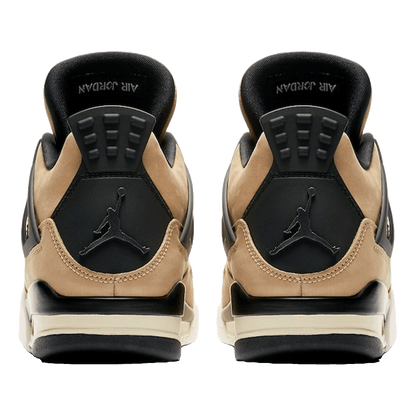 Nike Air Jordan 4 Retro Fossil (W) Back