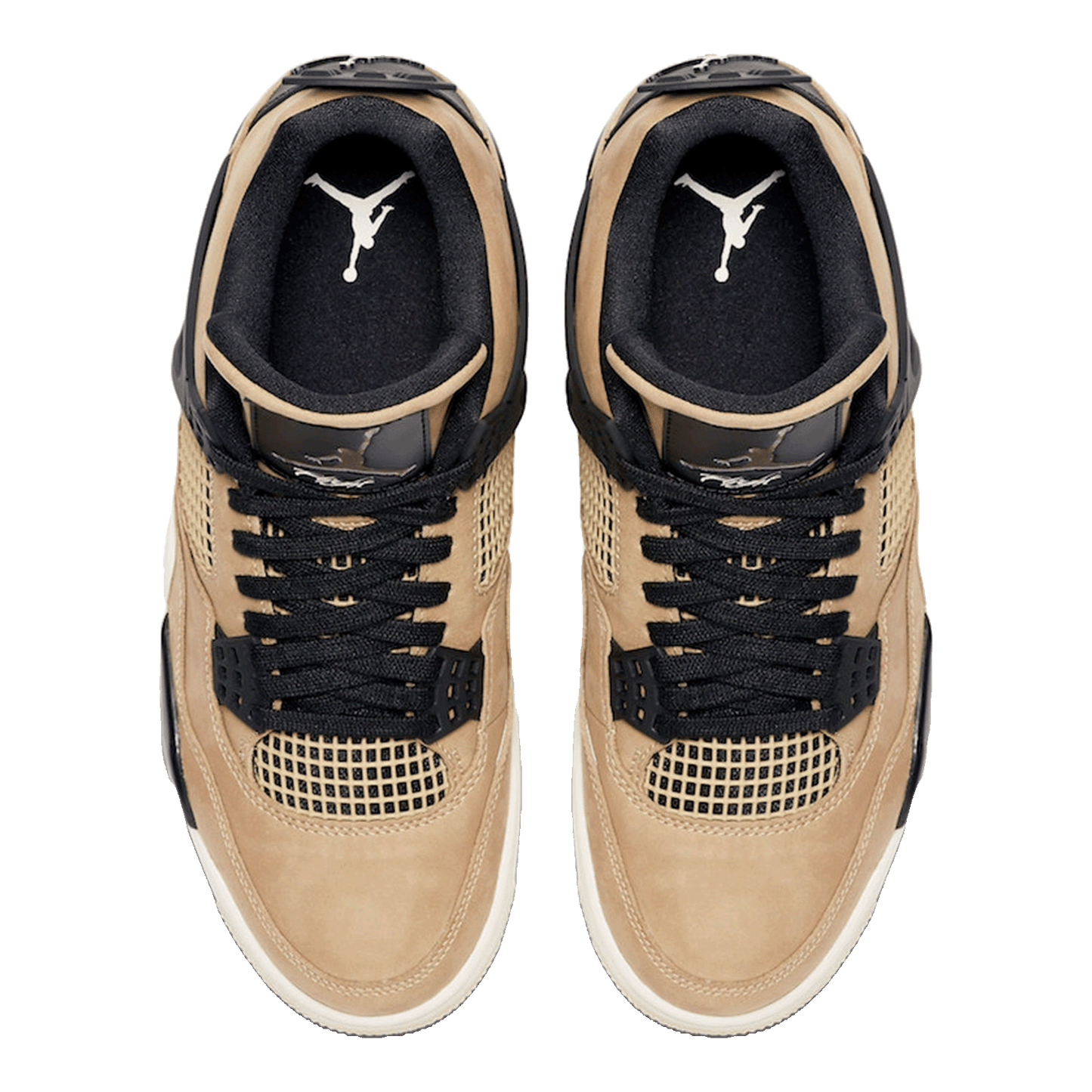 Nike Air Jordan 4 Retro Fossil (W) Oben