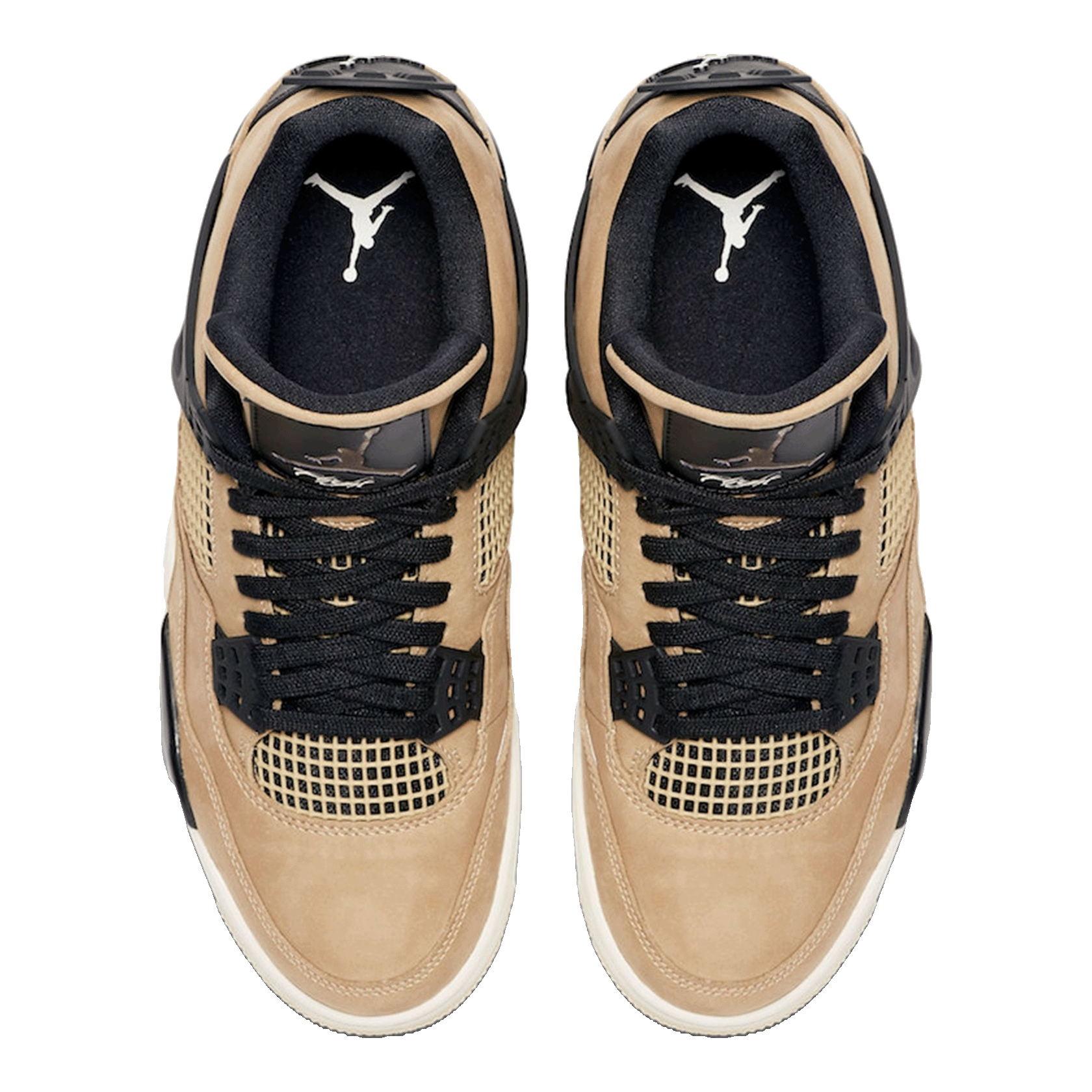 Nike Air Jordan 4 Retro Fossil (W) Oben