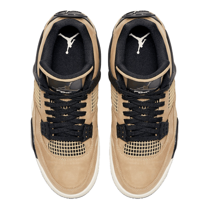 Nike Air Jordan 4 Retro Fossil (W) Oben