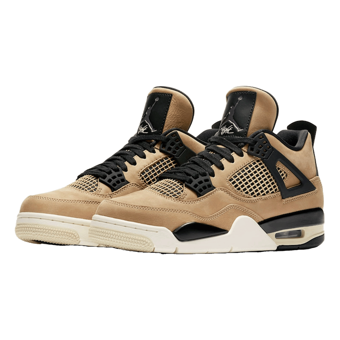 Nike Air Jordan 4 Retro Fossil (W) Side