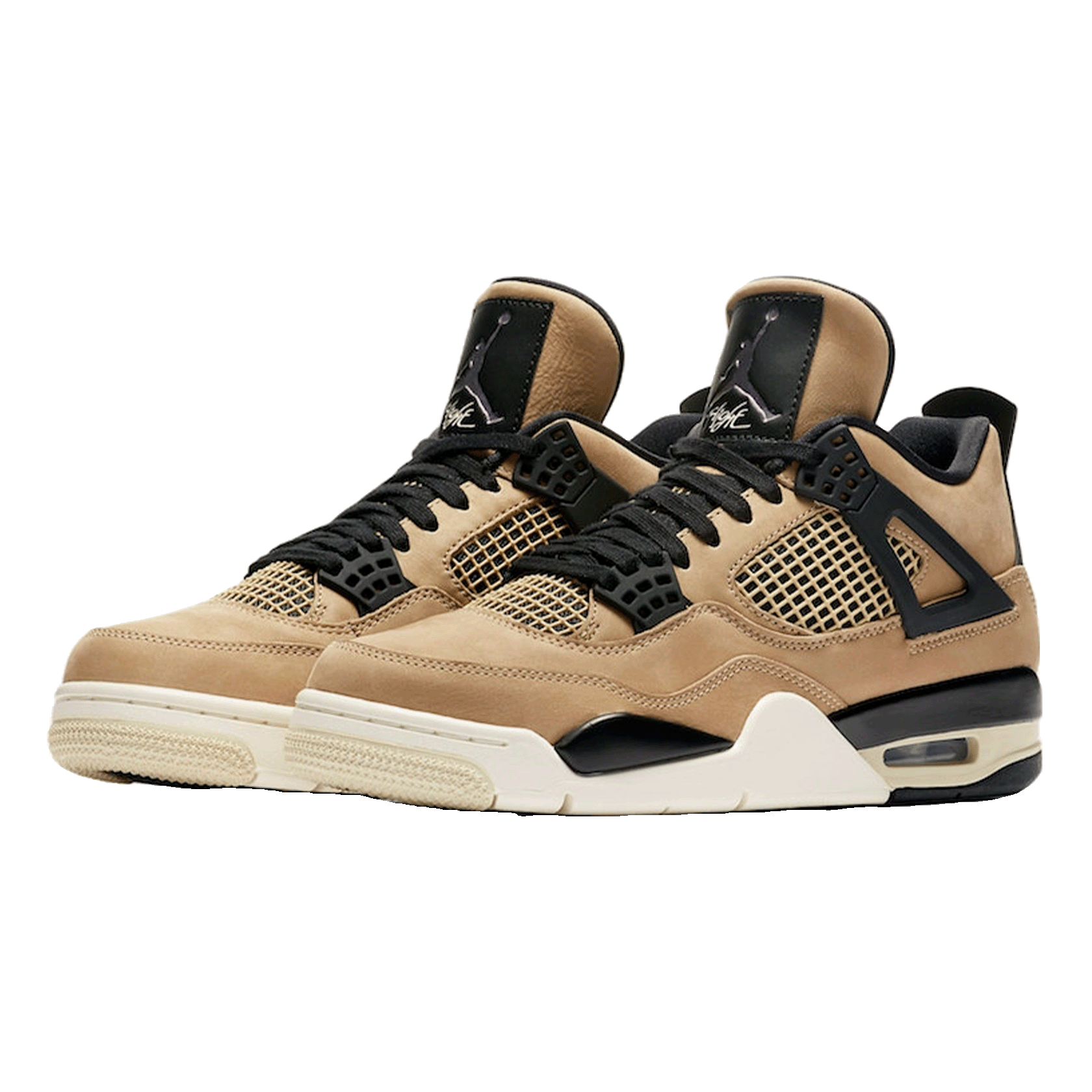 Nike Air Jordan 4 Retro Fossil (W) Side