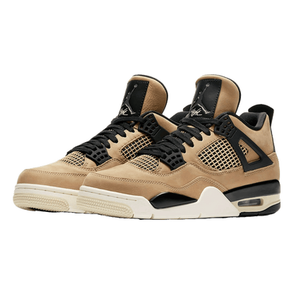 Nike Air Jordan 4 Retro Fossil (W) Side