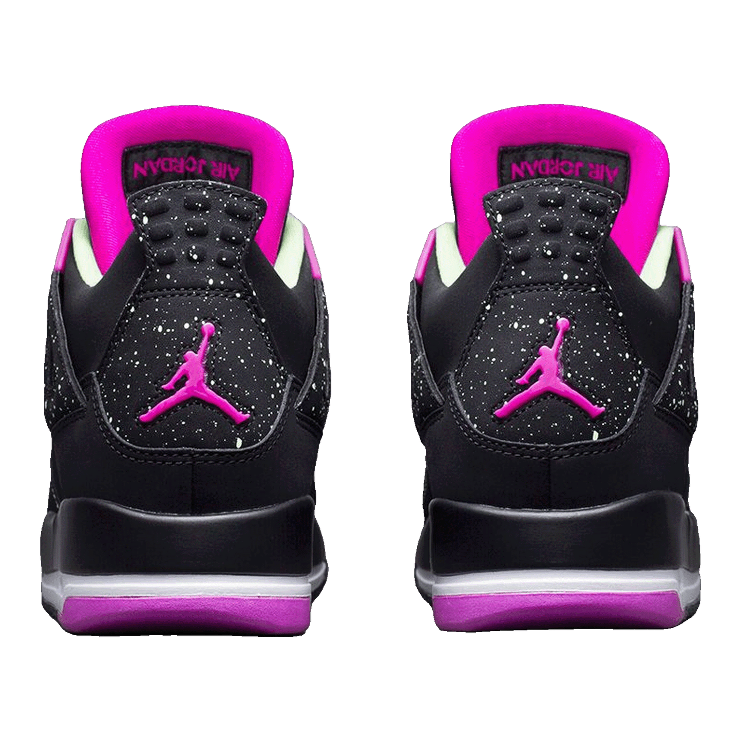 Nike Air Jordan 4 Retro Fuschia (GS) Back