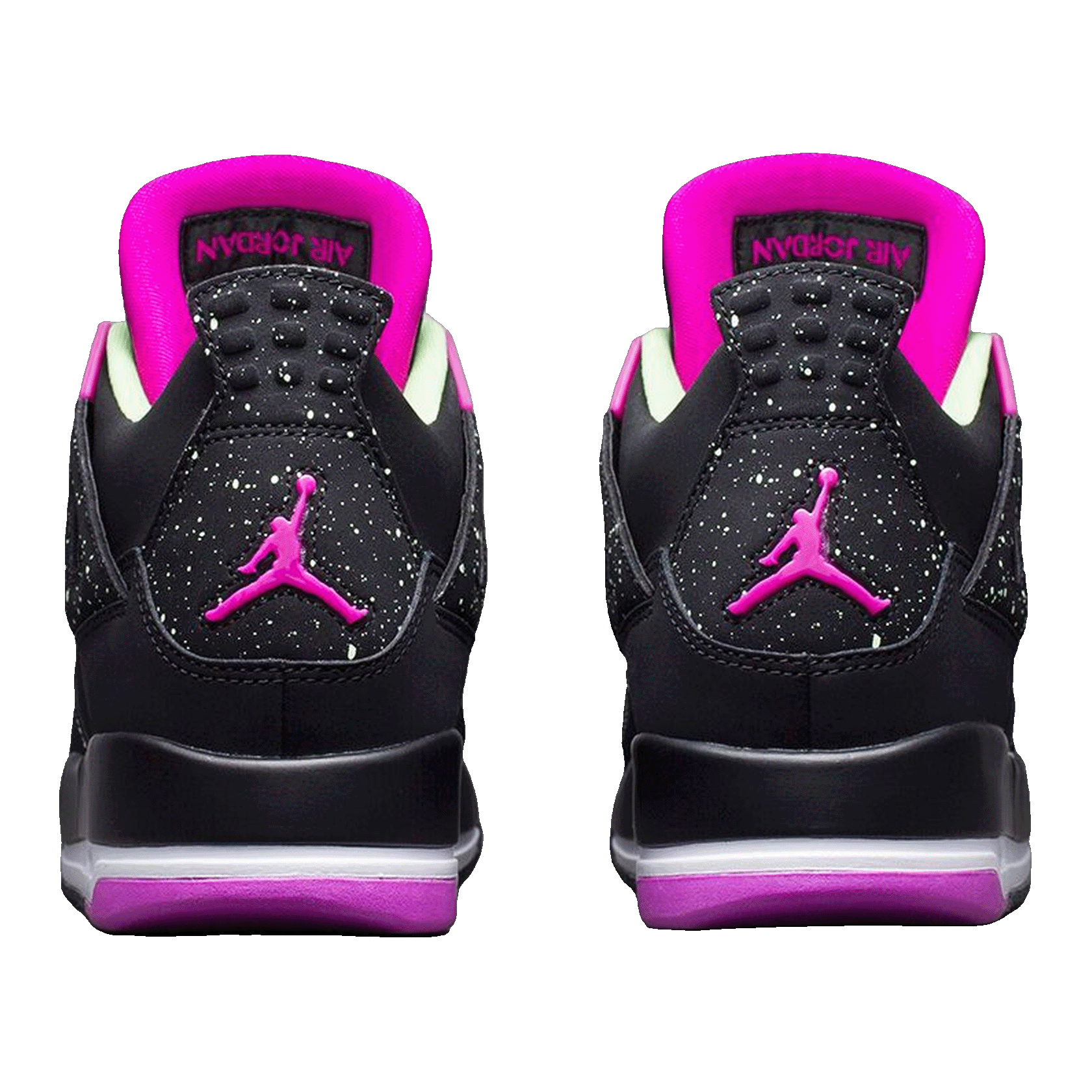 Nike Air Jordan 4 Retro Fuschia (GS) Back