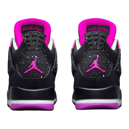 Nike Air Jordan 4 Retro Fuschia (GS) Back