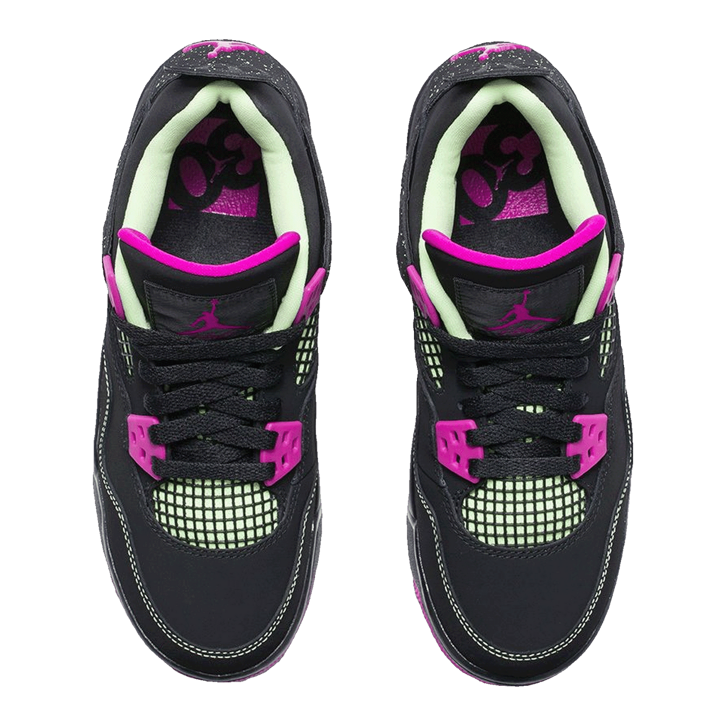 Nike Air Jordan 4 Retro Fuschia (GS) Oben