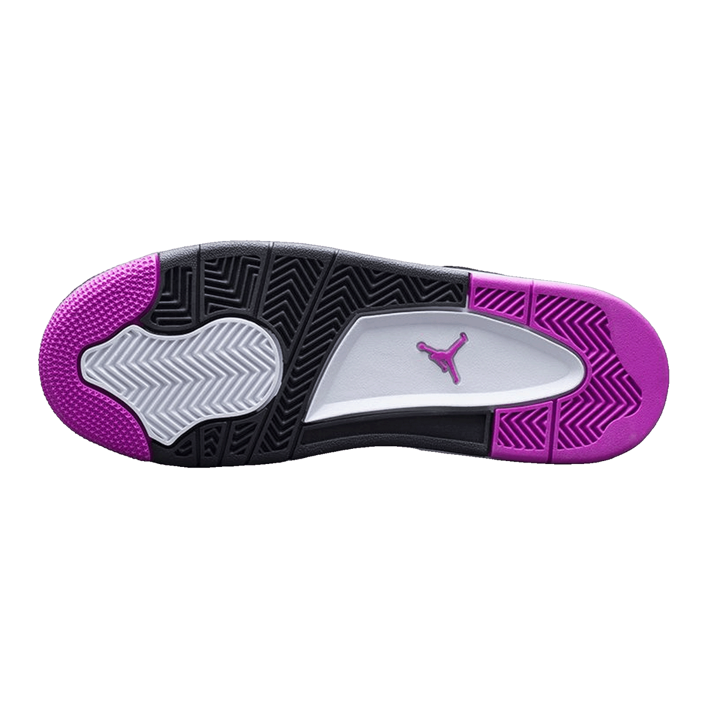 Nike Air Jordan 4 Retro Fuschia (GS) Sohle