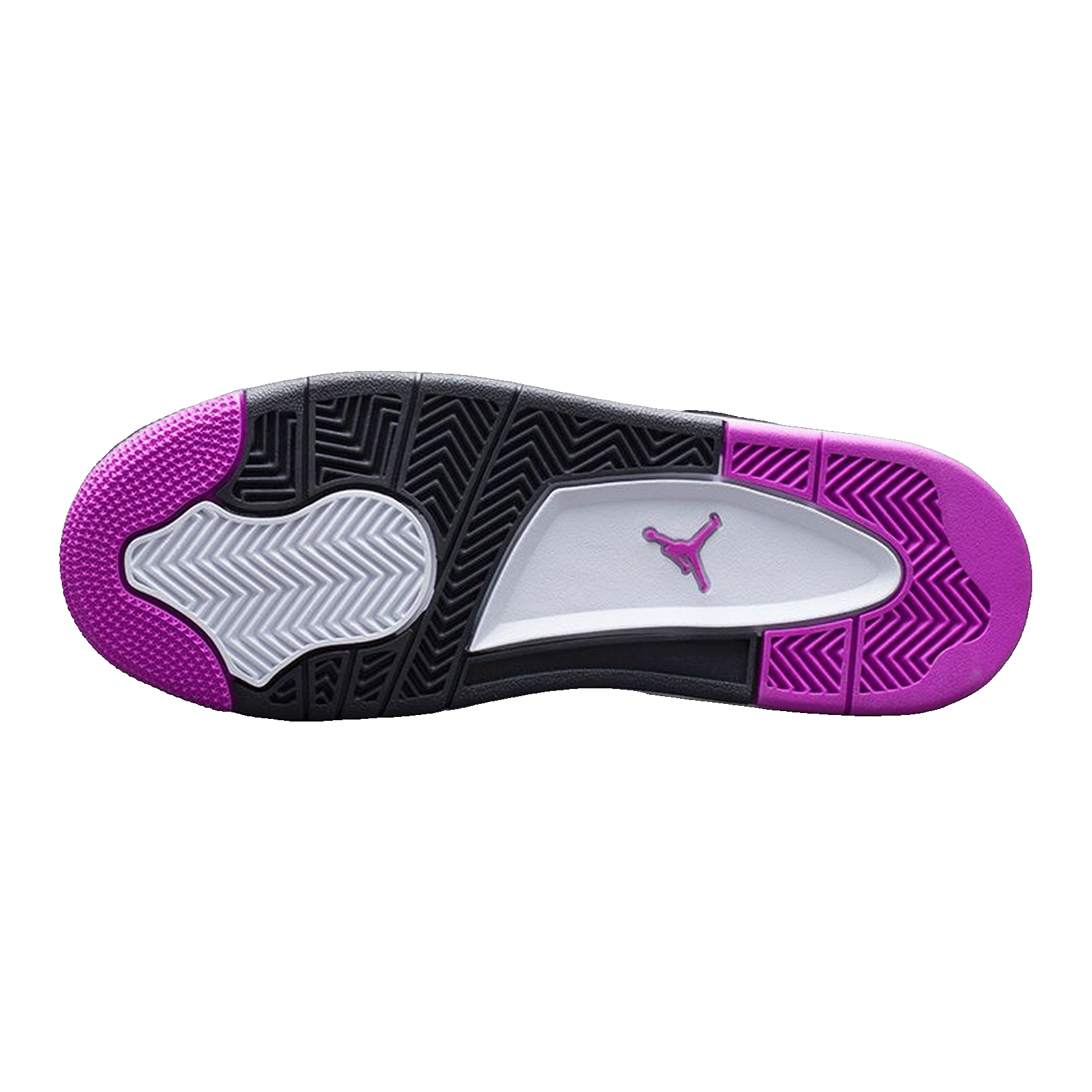 Nike Air Jordan 4 Retro Fuschia (GS) Sohle