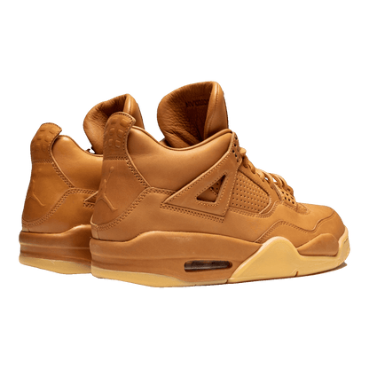 Nike Air Jordan 4 Retro Ginger Wheat Back