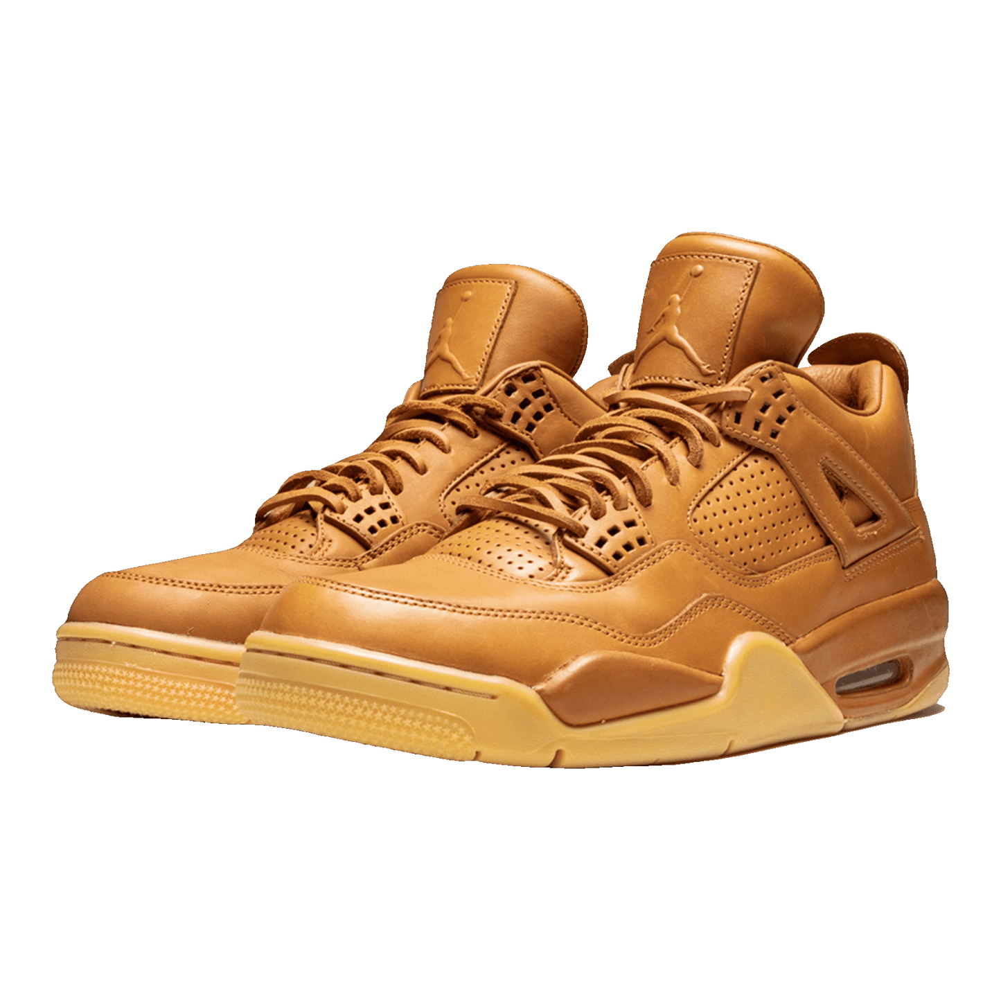 Nike Air Jordan 4 Retro Ginger Wheat Side