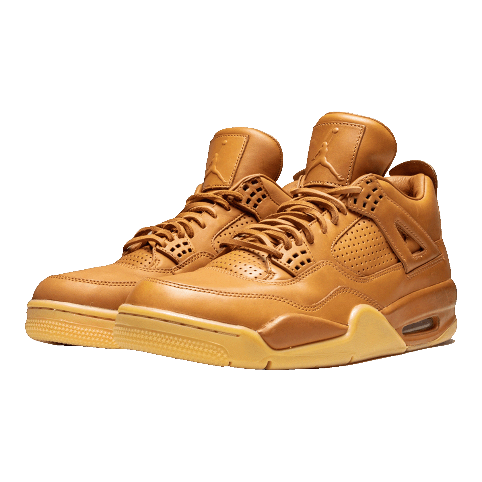 Nike Air Jordan 4 Retro Ginger Wheat Side