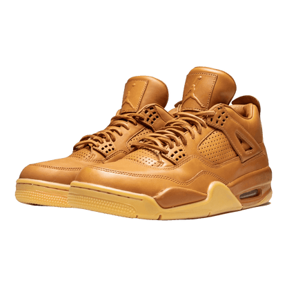Nike Air Jordan 4 Retro Ginger Wheat Side