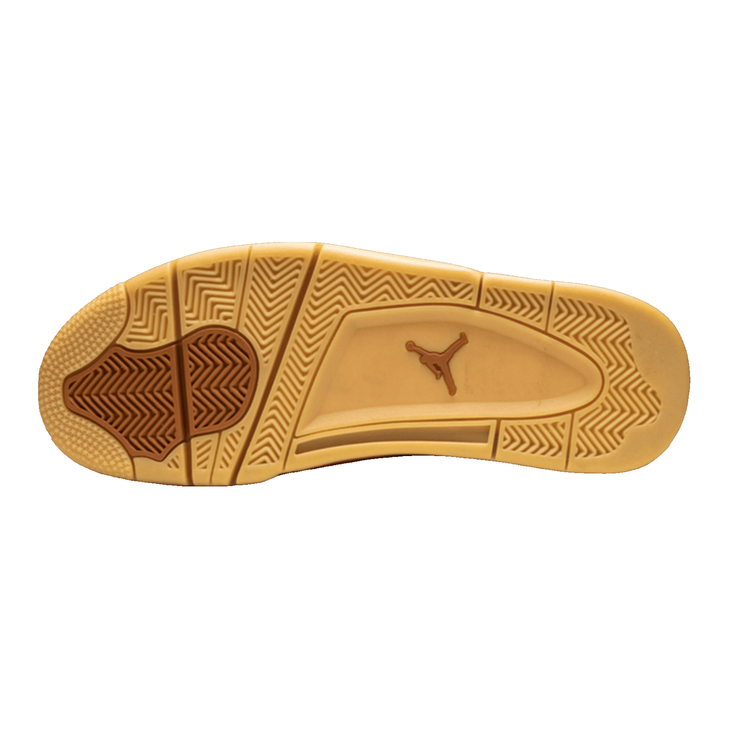 Nike Air Jordan 4 Retro Ginger Wheat Sohle