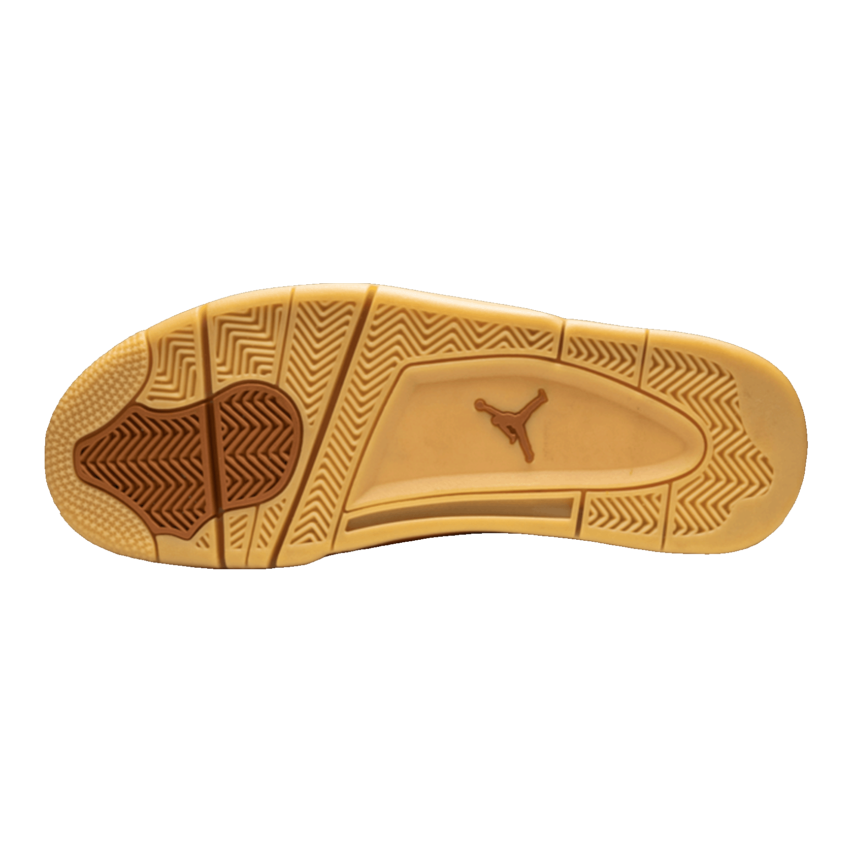 Nike Air Jordan 4 Retro Ginger Wheat Sohle