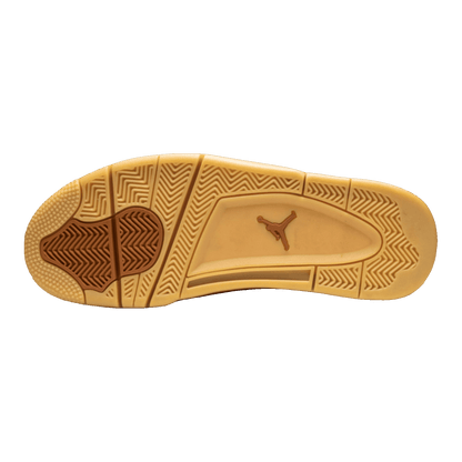 Nike Air Jordan 4 Retro Ginger Wheat Sohle