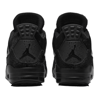 Nike Air Jordan 4 Retro Golf Black Cat Pony Hair Back