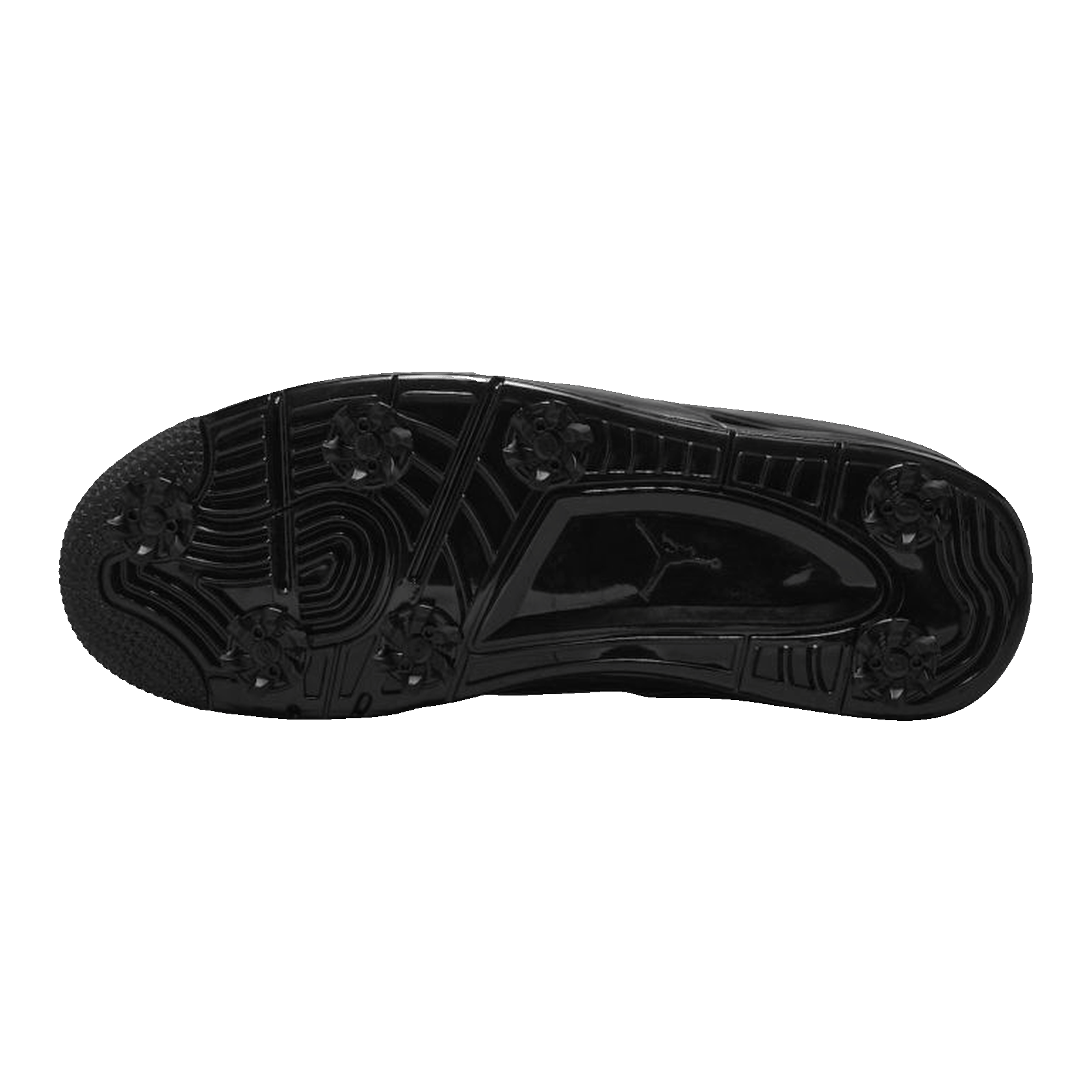 Nike Air Jordan 4 Retro Golf Black Cat Pony Hair Sohle