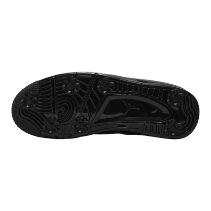 Nike Air Jordan 4 Retro Golf Black Cat Pony Hair Sohle