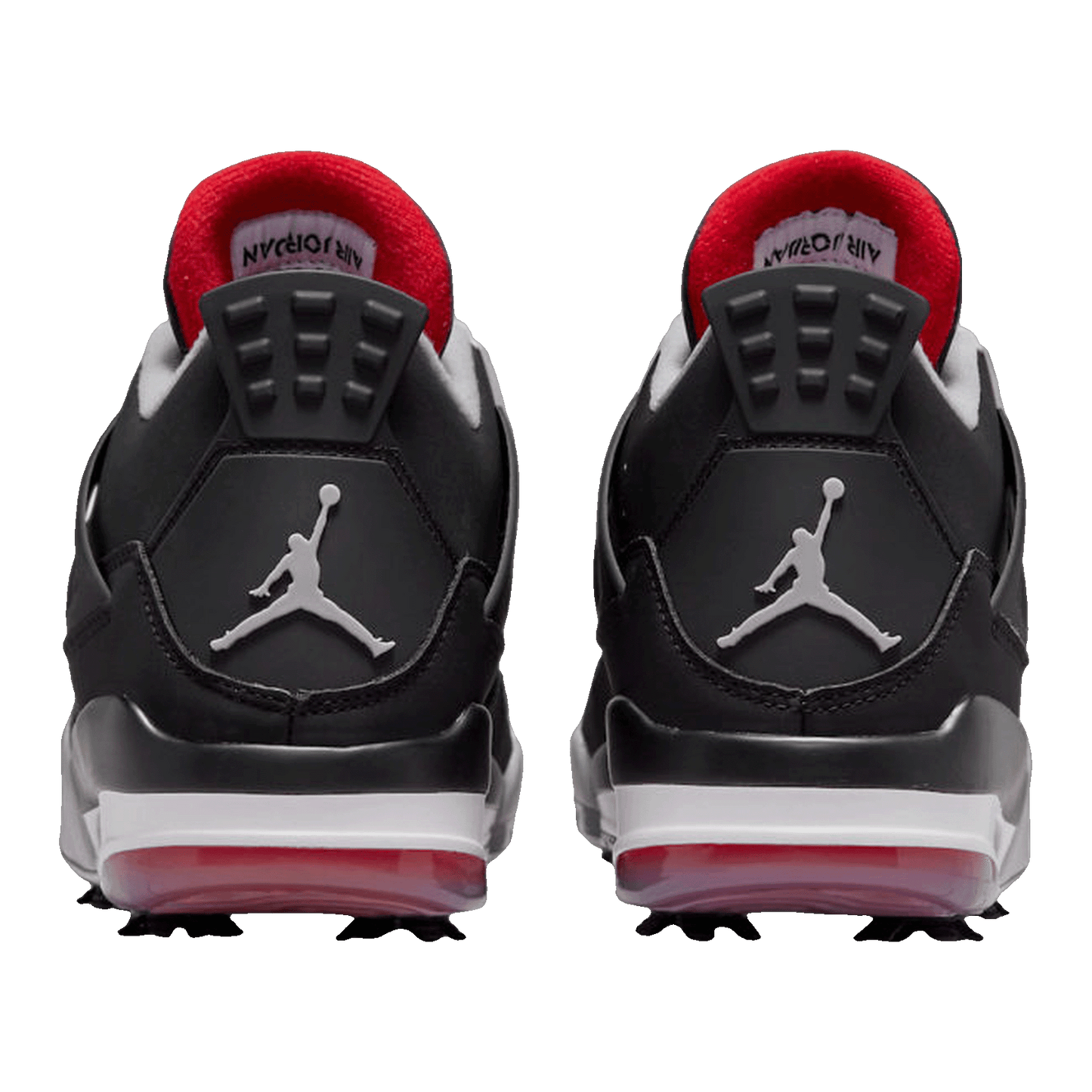 Nike Air Jordan 4 Retro Golf Bred Back