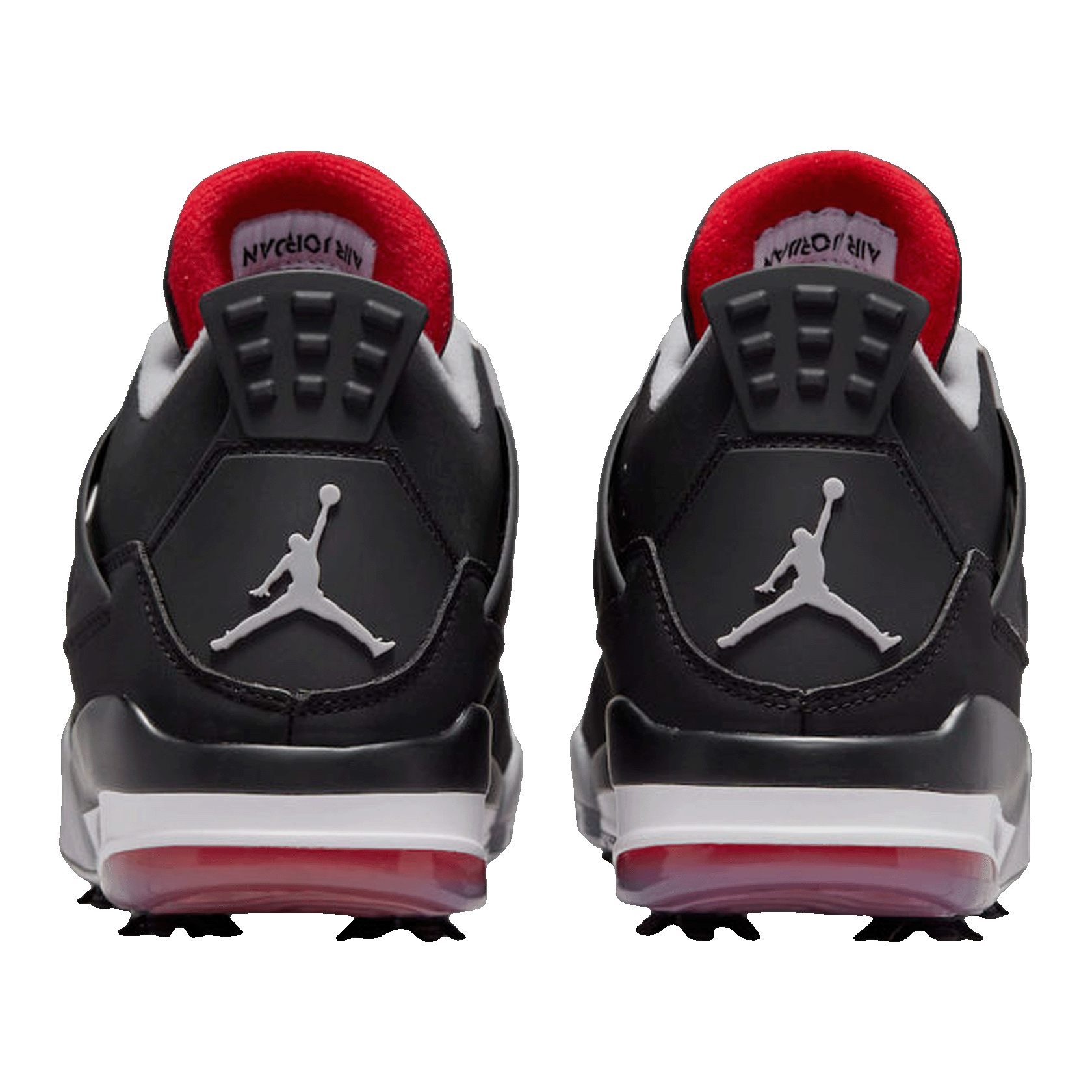 Nike Air Jordan 4 Retro Golf Bred Back