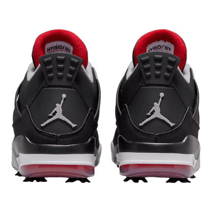 Nike Air Jordan 4 Retro Golf Bred Back