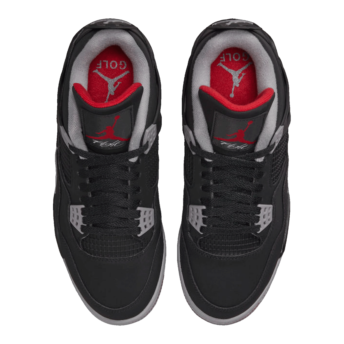 Nike Air Jordan 4 Retro Golf Bred Oben