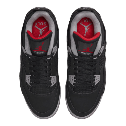 Nike Air Jordan 4 Retro Golf Bred Oben