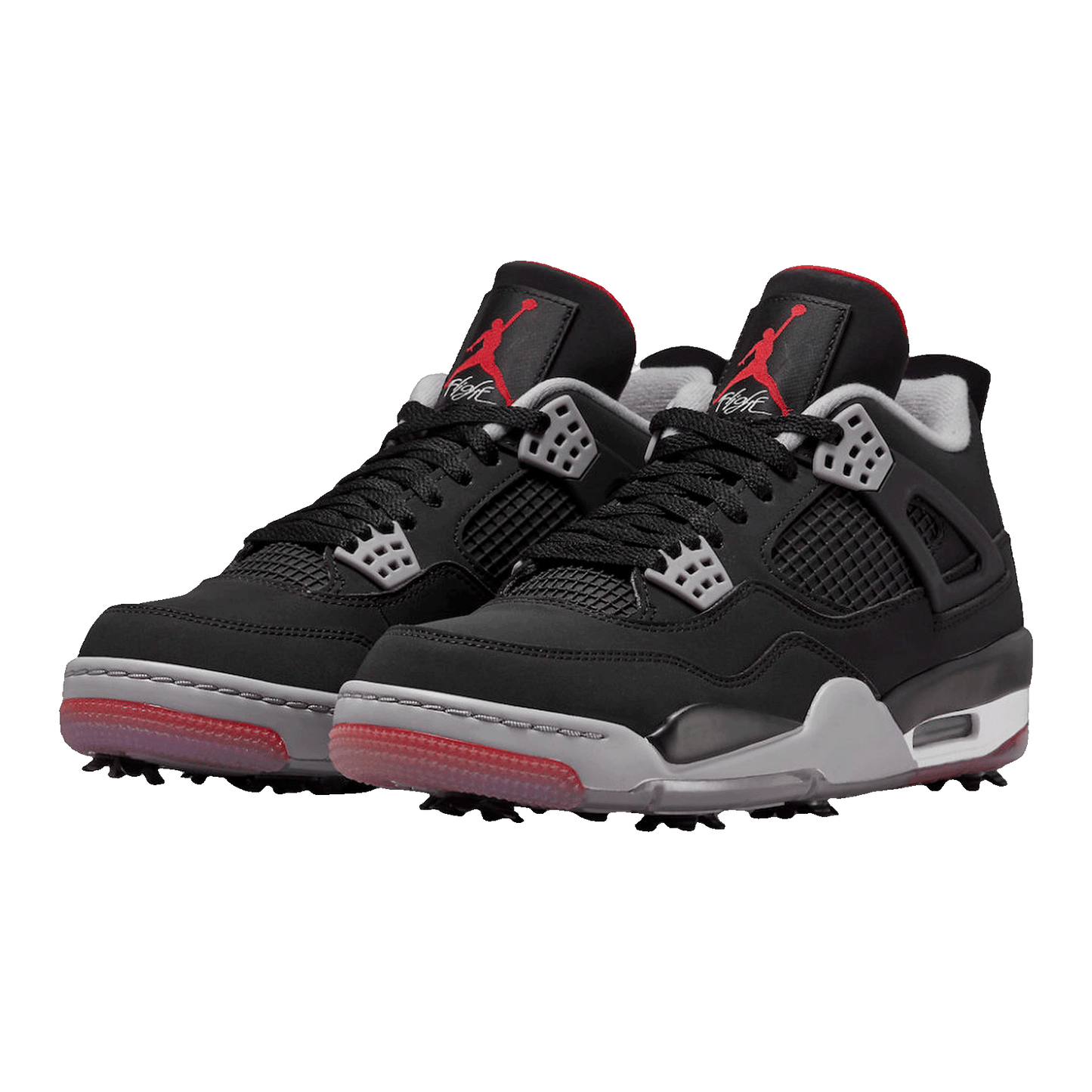Nike Air Jordan 4 Retro Golf Bred Side
