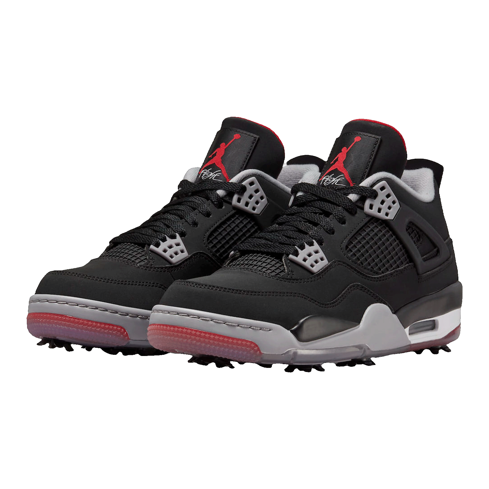 Nike Air Jordan 4 Retro Golf Bred Side