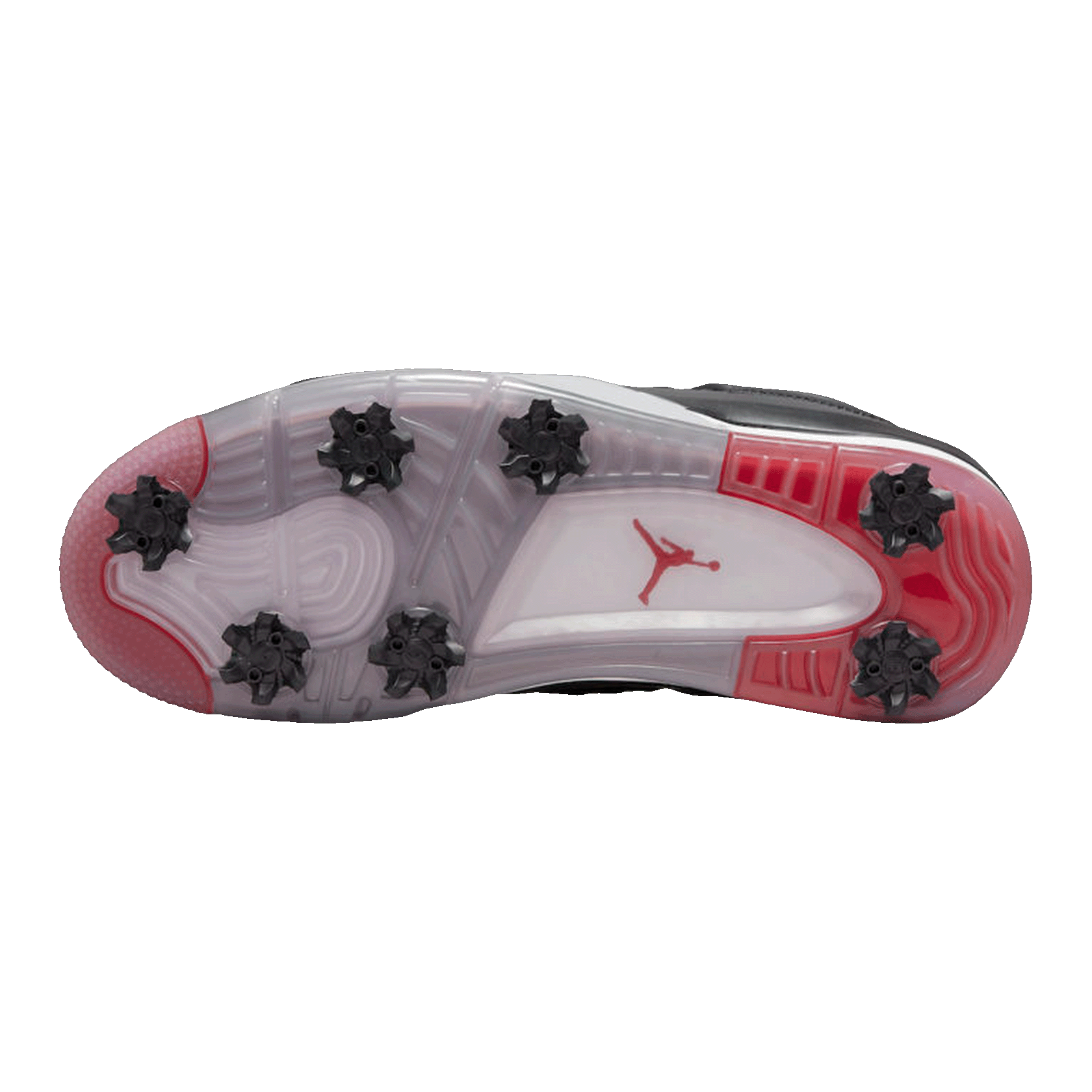 Nike Air Jordan 4 Retro Golf Bred Sohle