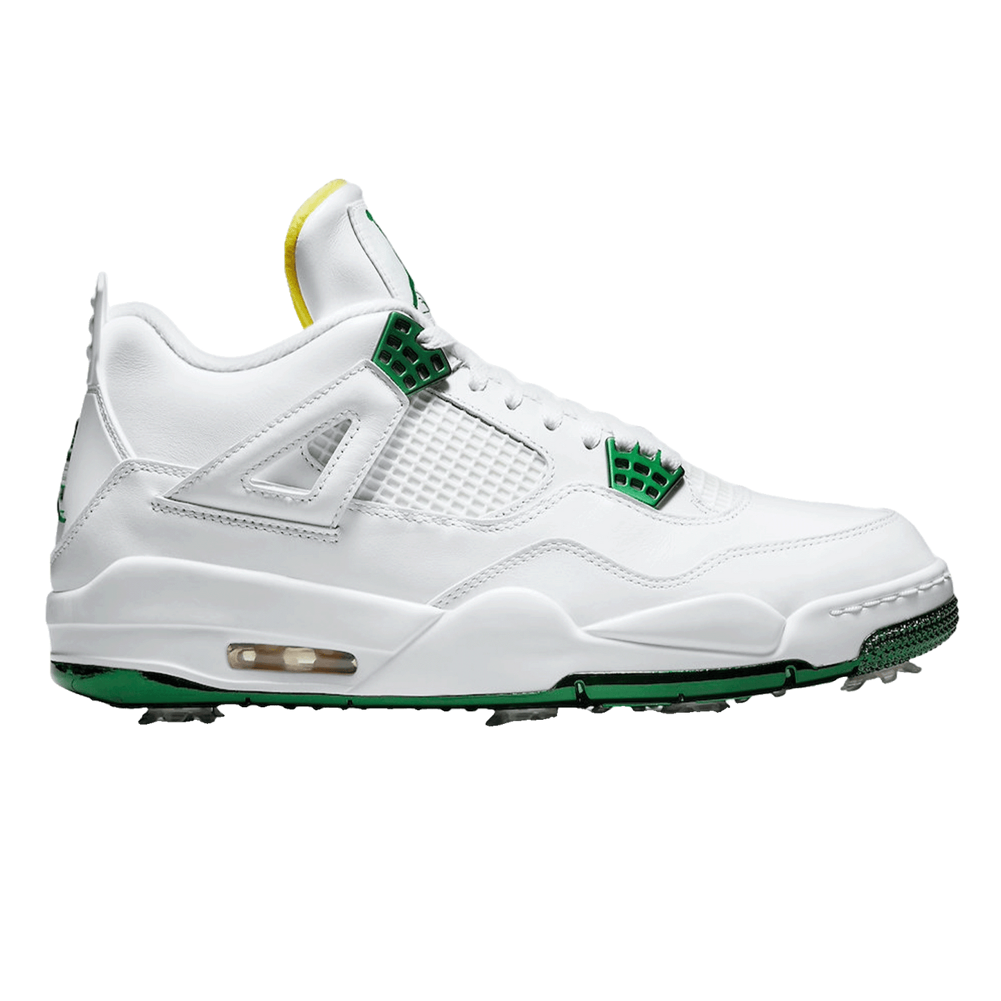 Nike Air Jordan 4 Retro Golf Metallic Green