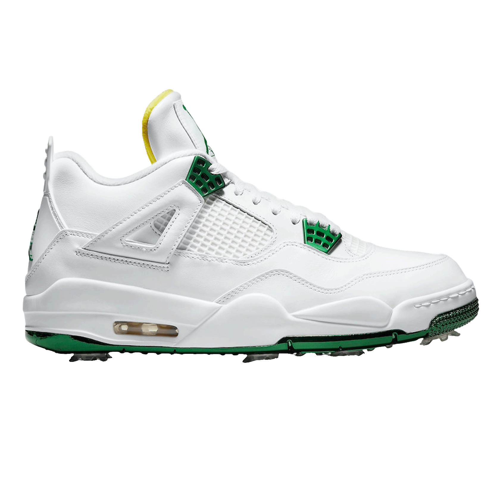 Nike Air Jordan 4 Retro Golf Metallic Green