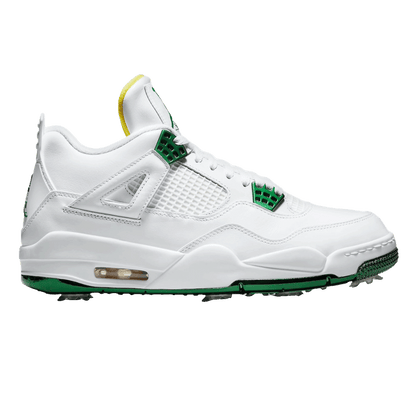 Nike Air Jordan 4 Retro Golf Metallic Green