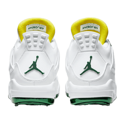 Nike Air Jordan 4 Retro Golf Metallic Green Back