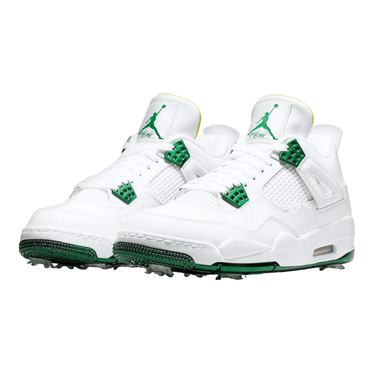 Nike Air Jordan 4 Retro Golf Metallic Green Side